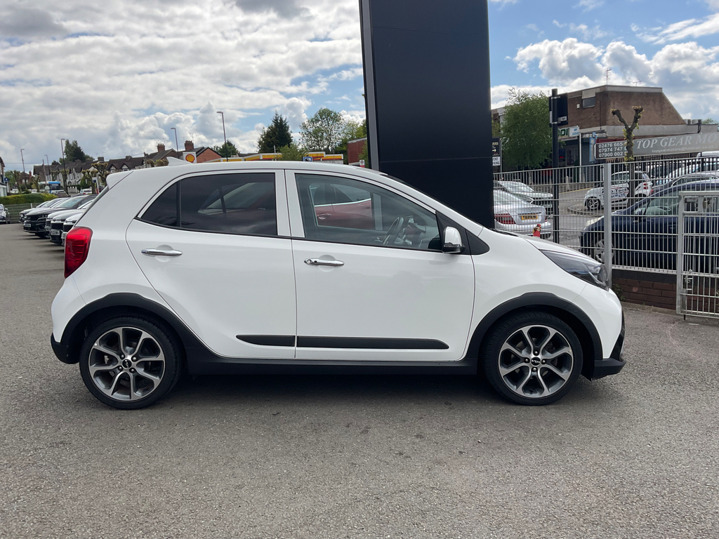 Kia Picanto 1.0 Dpi X Line S Hatchback Amt BC23JUJ #4