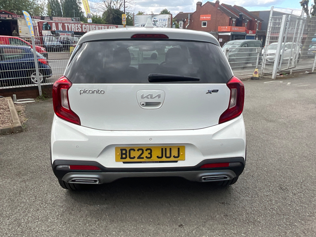 Kia Picanto 1.0 Dpi X Line S Hatchback Amt BC23JUJ #5