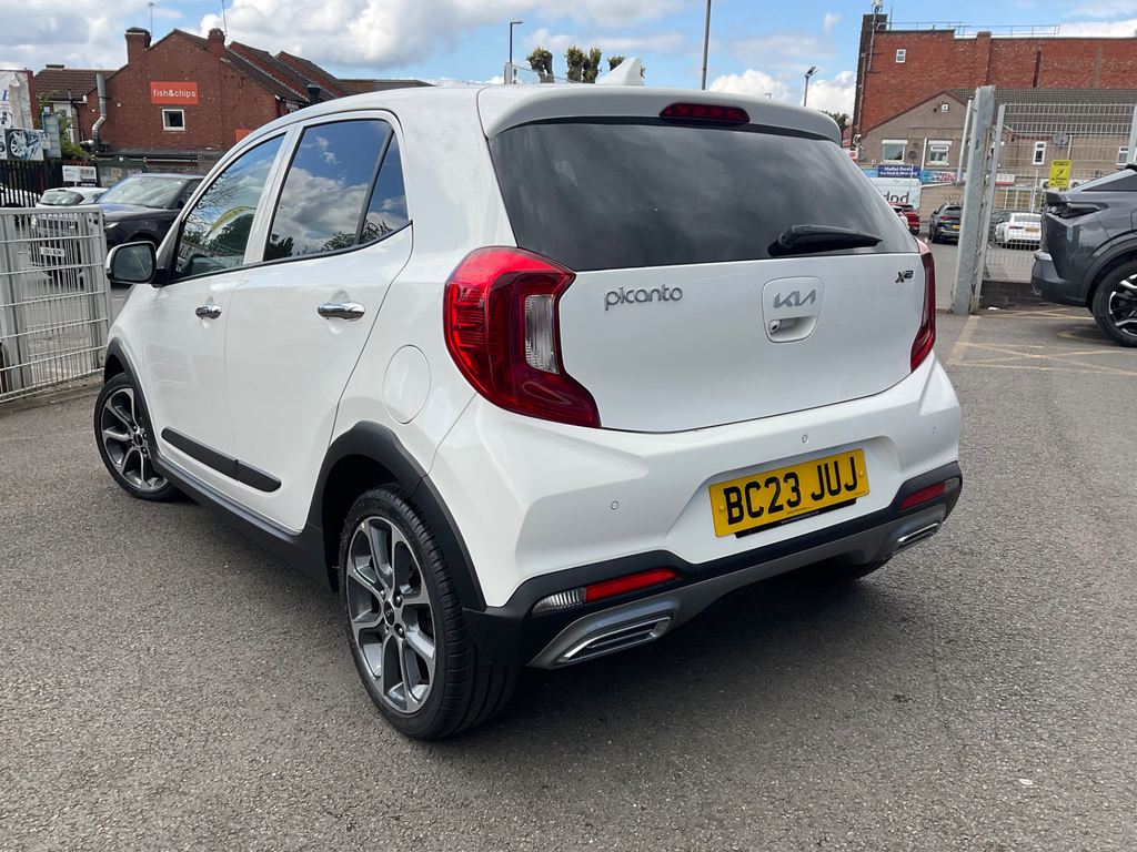 Kia Picanto 1.0 Dpi X Line S Hatchback Amt BC23JUJ #3