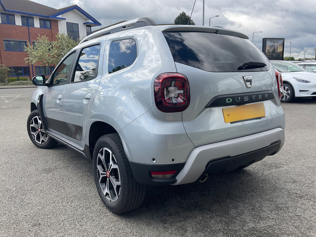 Dacia Duster 1.3 Tce Techroad Suv BD69PZR  #4