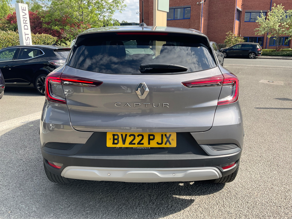 Renault Captur 1.0 Tce Iconic Edition Suv BV22PJX #6