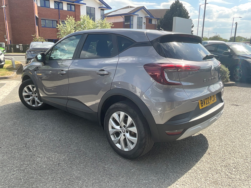 Renault Captur 1.0 Tce Iconic Edition Suv BV22PJX #3