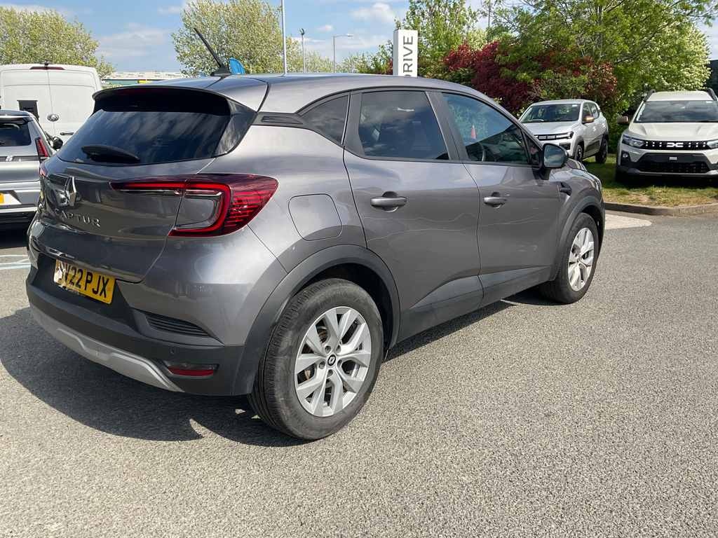 Renault Captur 1.0 Tce Iconic Edition Suv BV22PJX #5