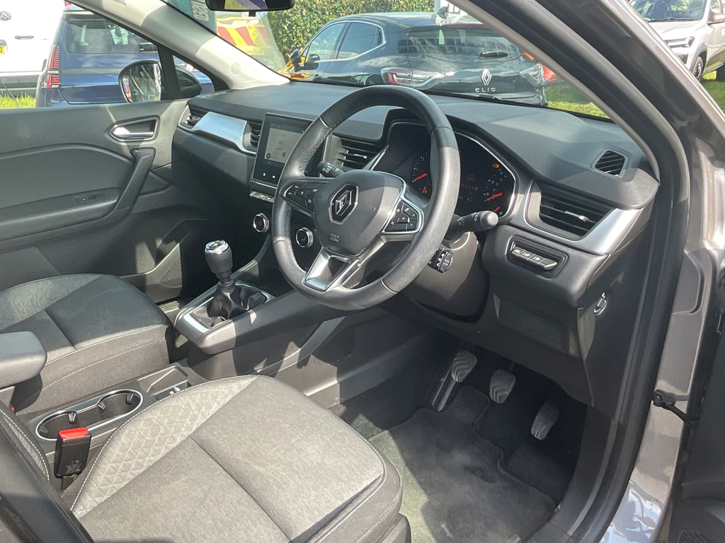 Renault Captur 1.0 Tce Iconic Edition Suv BV22PJX #2