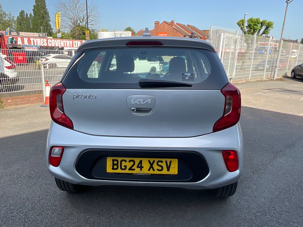 Kia Picanto 1.0 Dpi 3 Hatchback BG24XSV #6