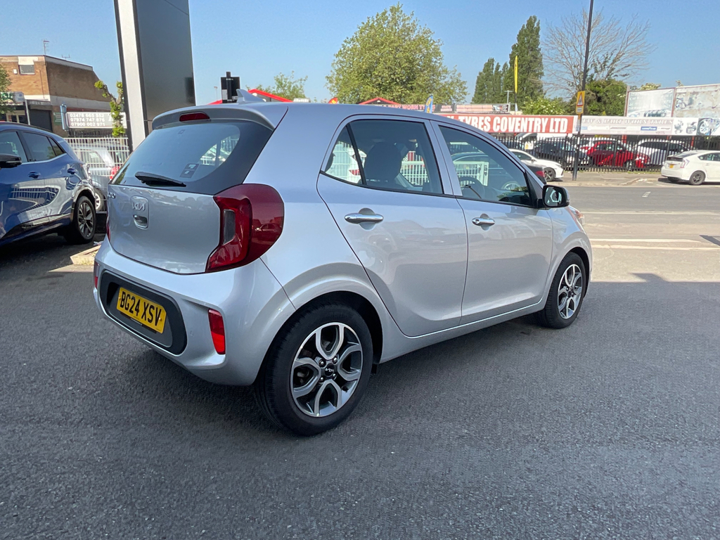 Kia Picanto 1.0 Dpi 3 Hatchback BG24XSV #5