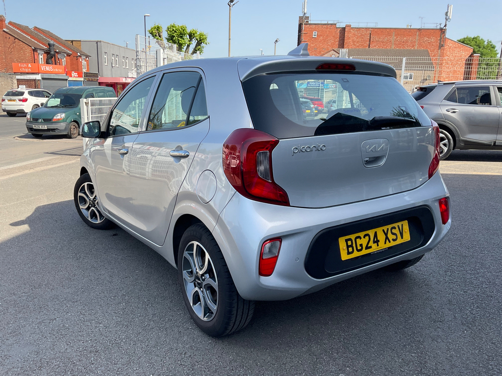 Kia Picanto 1.0 Dpi 3 Hatchback BG24XSV #2