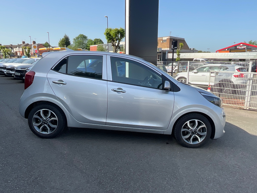 Kia Picanto 1.0 Dpi 3 Hatchback BG24XSV #4