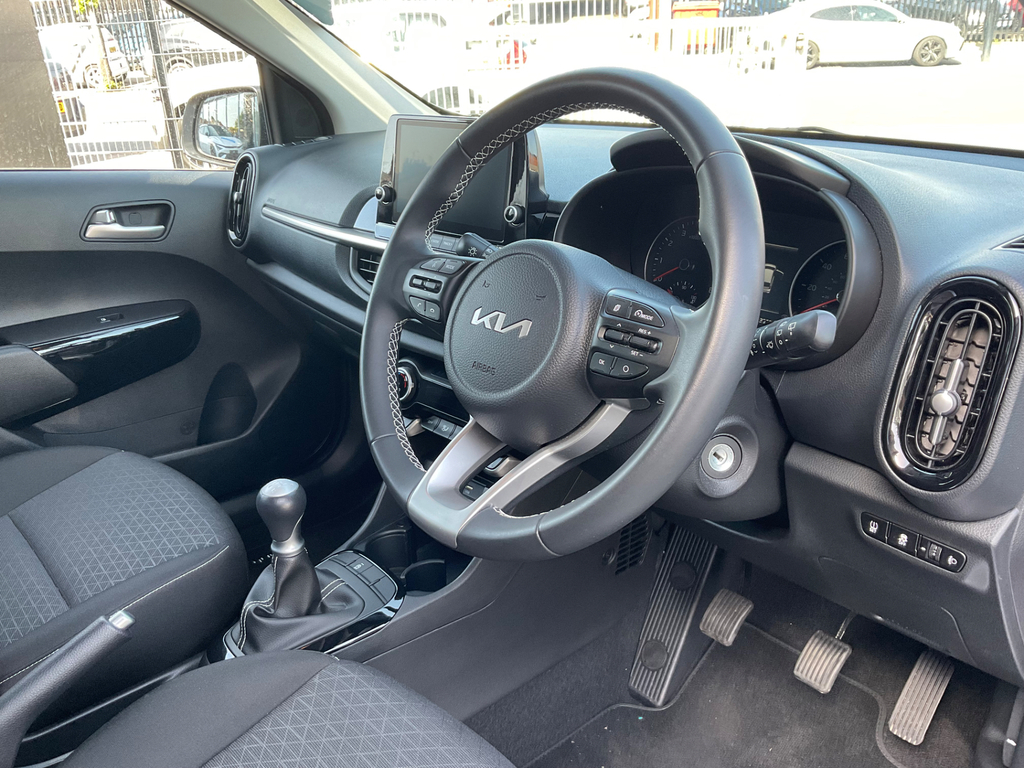 Kia Picanto 1.0 Dpi 3 Hatchback BG24XSV #3