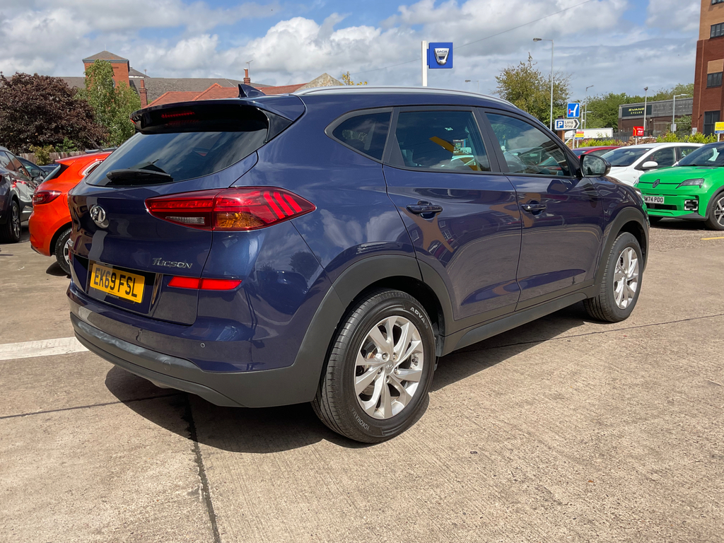 Hyundai Tucson 1.6 Gdi Se Nav Suv EK69FSL Blue #5