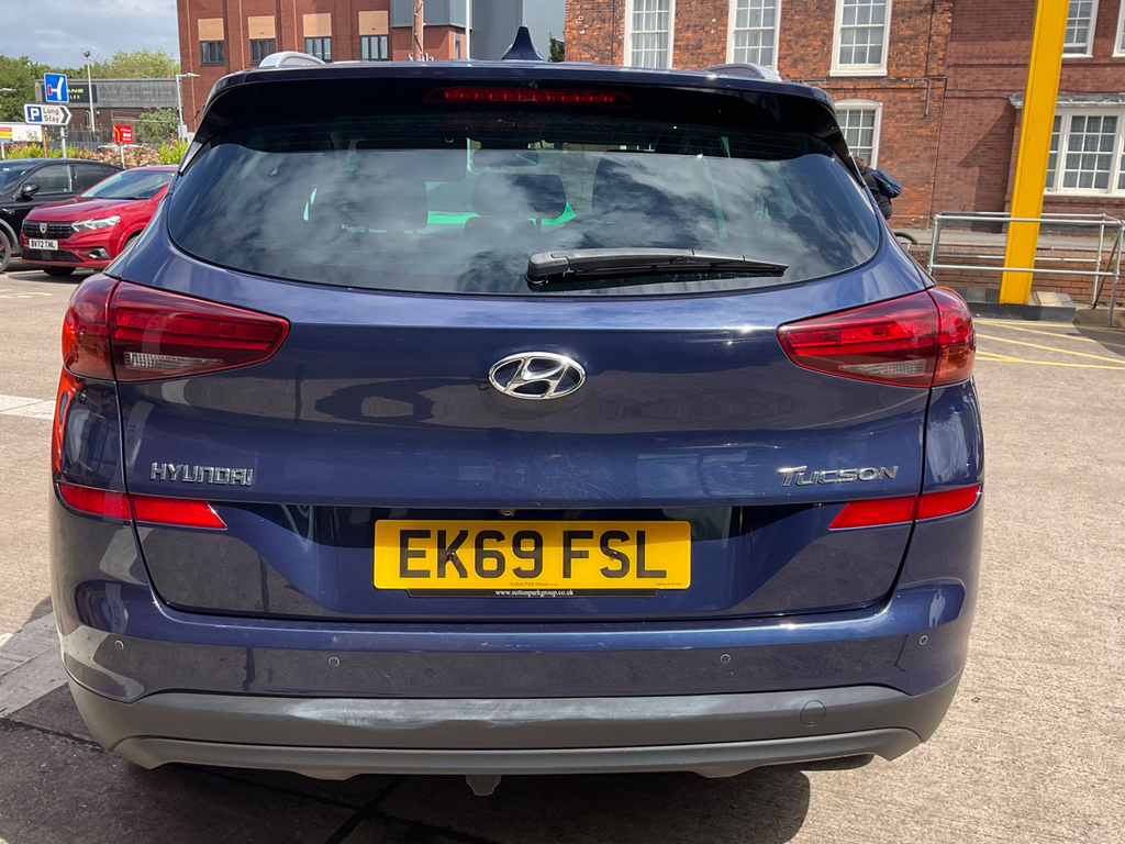 Hyundai Tucson 1.6 Gdi Se Nav Suv EK69FSL Blue #6