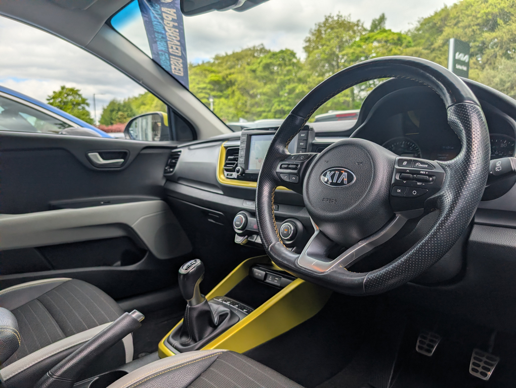 Kia Stonic 1.0 T Gdi First Edition Suv Grey #2