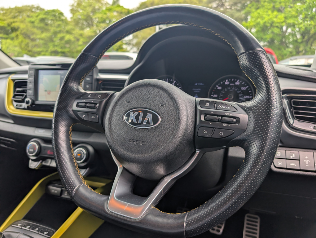 Kia Stonic 1.0 T Gdi First Edition Suv Grey #5