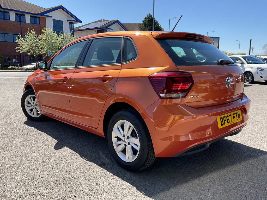 Volkswagen Polo 1.0 Tsi Se Hatchback BF67FTN #4