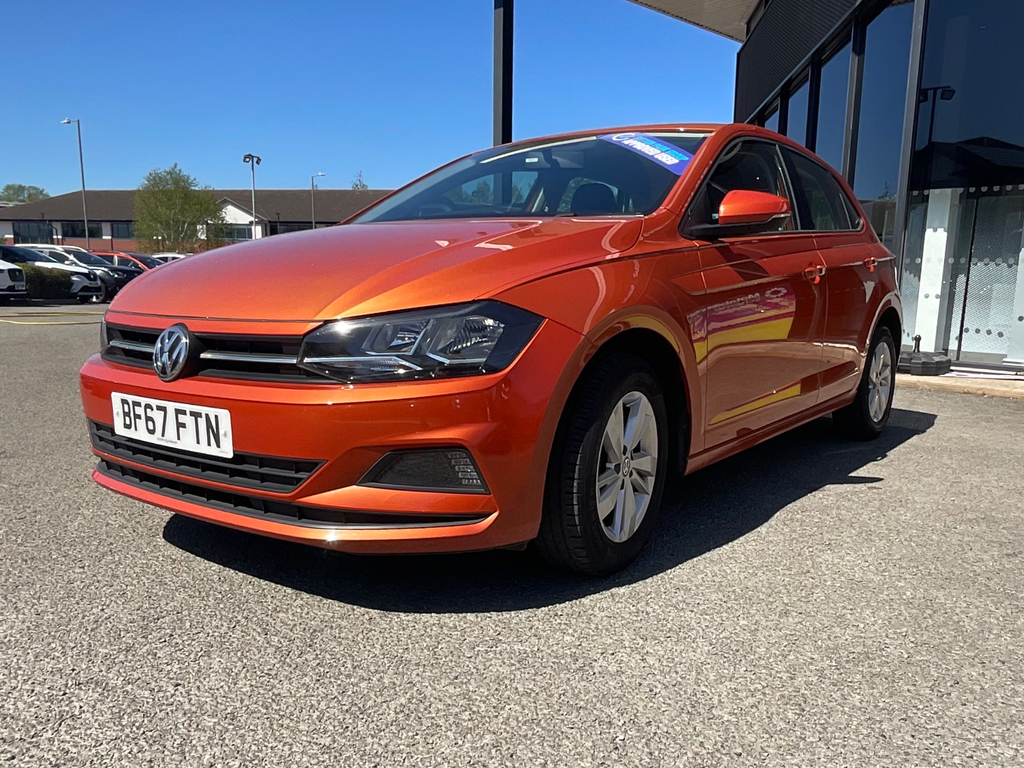 Volkswagen Polo 1.0 Tsi Se Hatchback BF67FTN #2