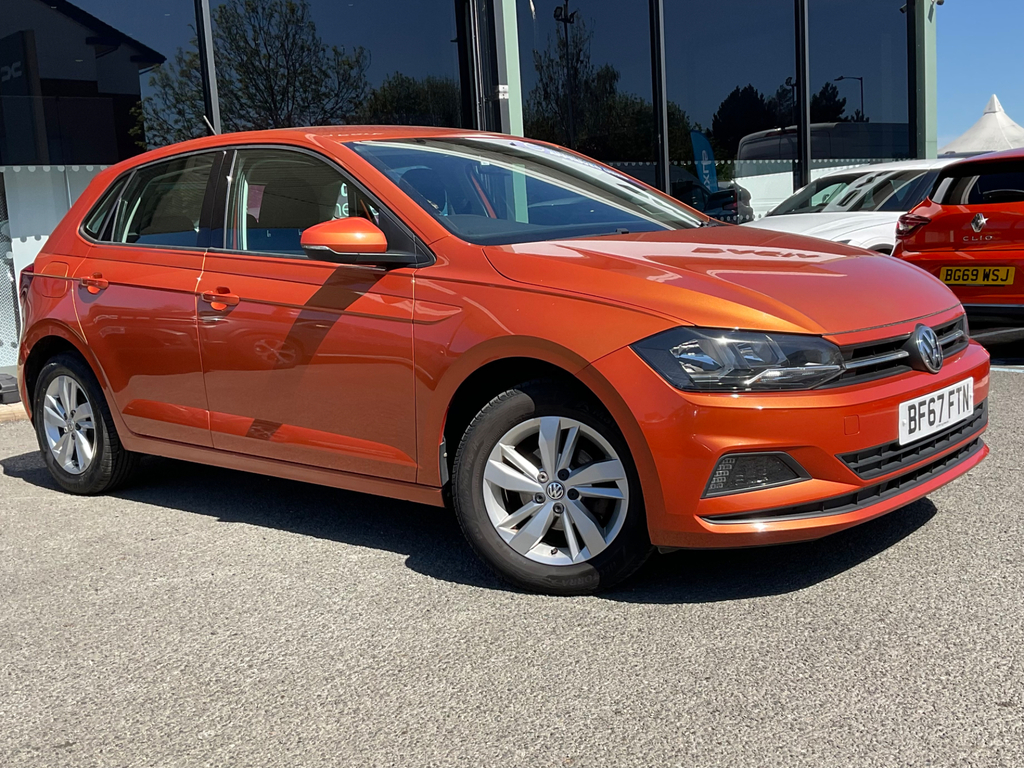 Volkswagen Polo 1.0 Tsi Se Hatchback 