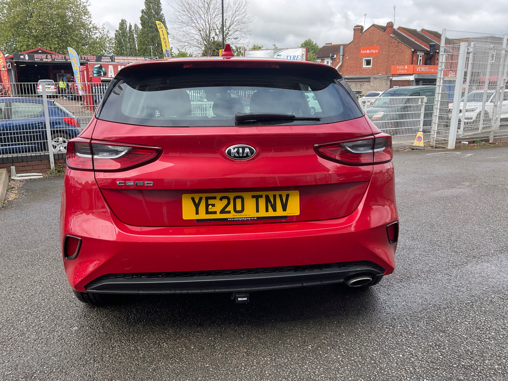 Kia Ceed 1.0 T Gdi Eco 2 Hatchback YE20TNV Red #5
