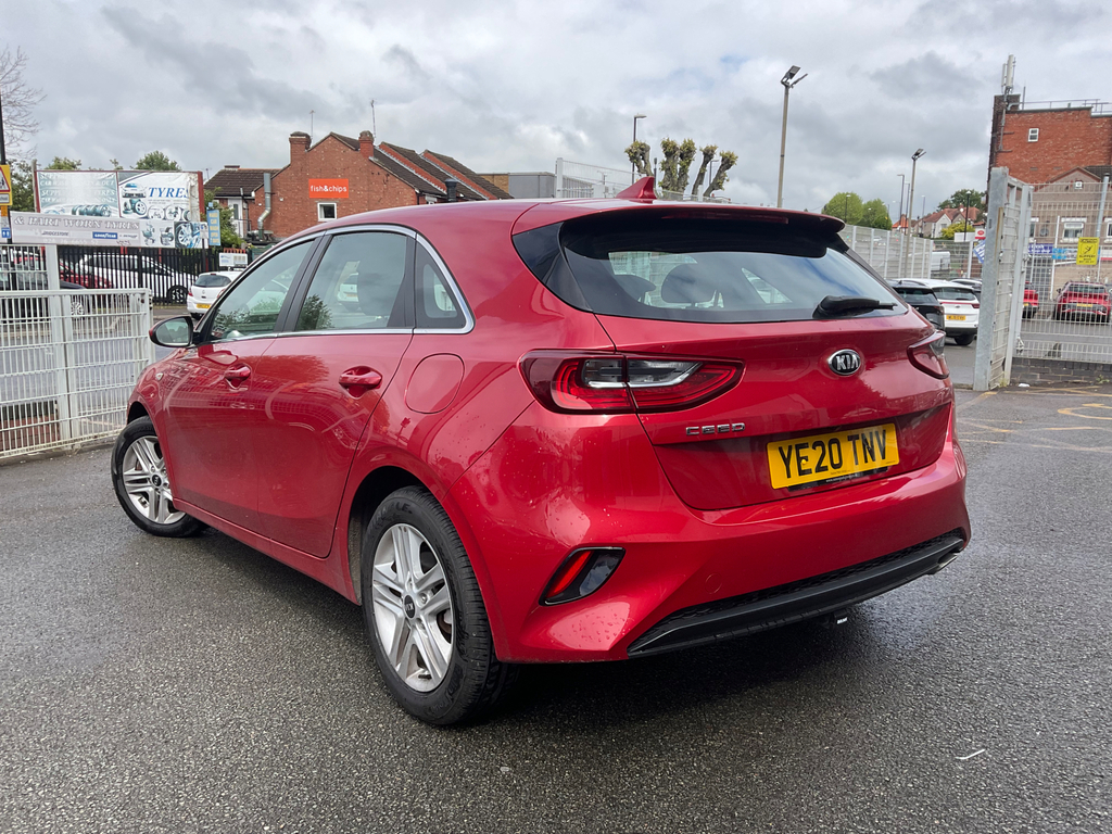 Kia Ceed 1.0 T Gdi Eco 2 Hatchback YE20TNV Red #3