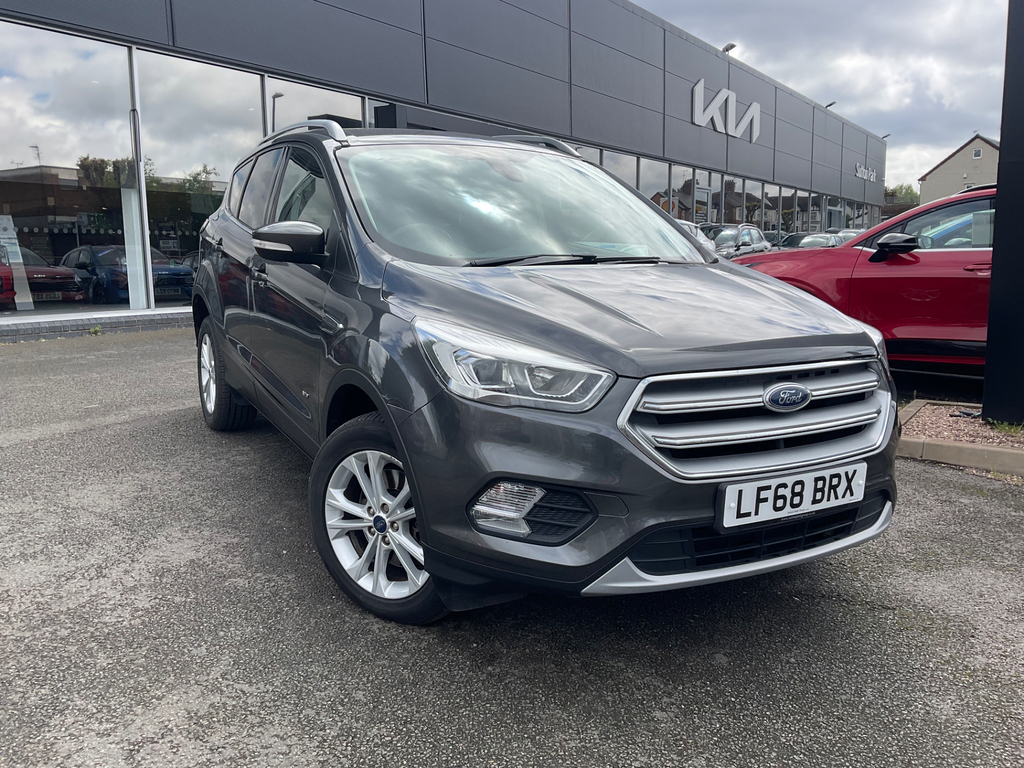 Ford Kuga 2.0 Tdci Titanium Suv Powershift Awd