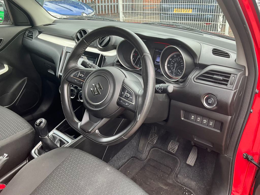 Suzuki Swift 1.0 Boosterjet Shvs Sz5 Hatchback Hybri  #2