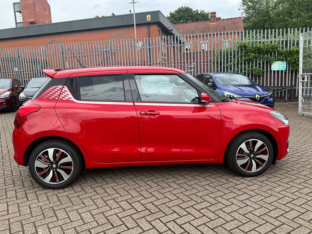 Suzuki Swift 1.0 Boosterjet Shvs Sz5 Hatchback Hybri  #4