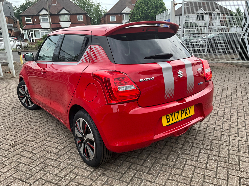 Suzuki Swift 1.0 Boosterjet Shvs Sz5 Hatchback Hybri  #3