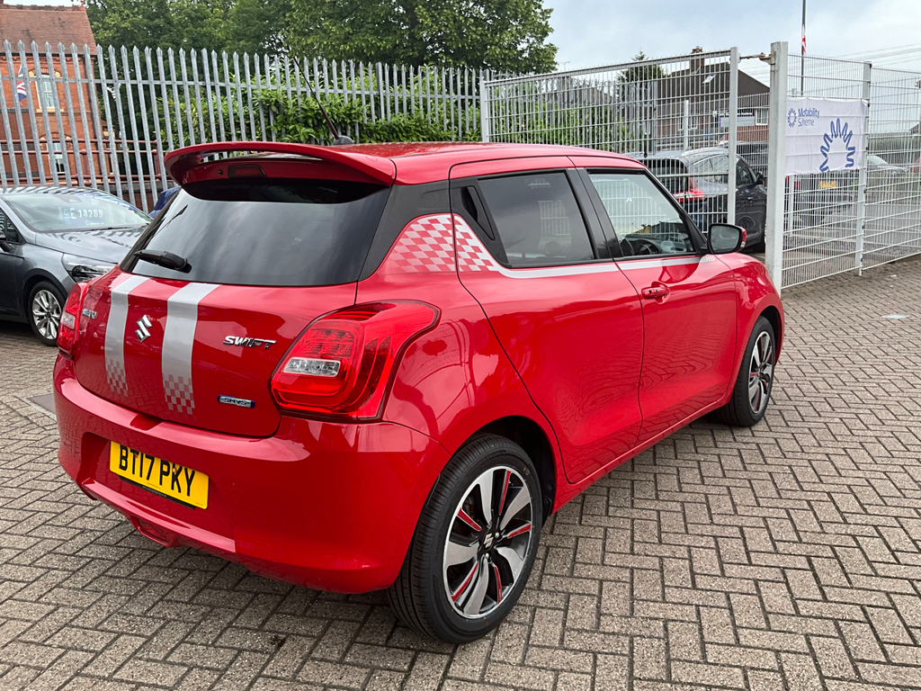 Suzuki Swift 1.0 Boosterjet Shvs Sz5 Hatchback Hybri  #5