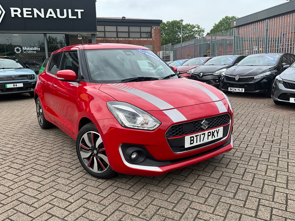 Suzuki Swift 1.0 Boosterjet Shvs Sz5 Hatchback Hybri 