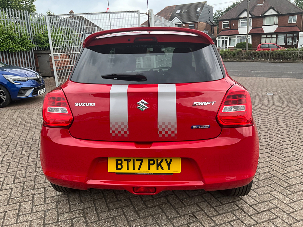 Suzuki Swift 1.0 Boosterjet Shvs Sz5 Hatchback Hybri  #6