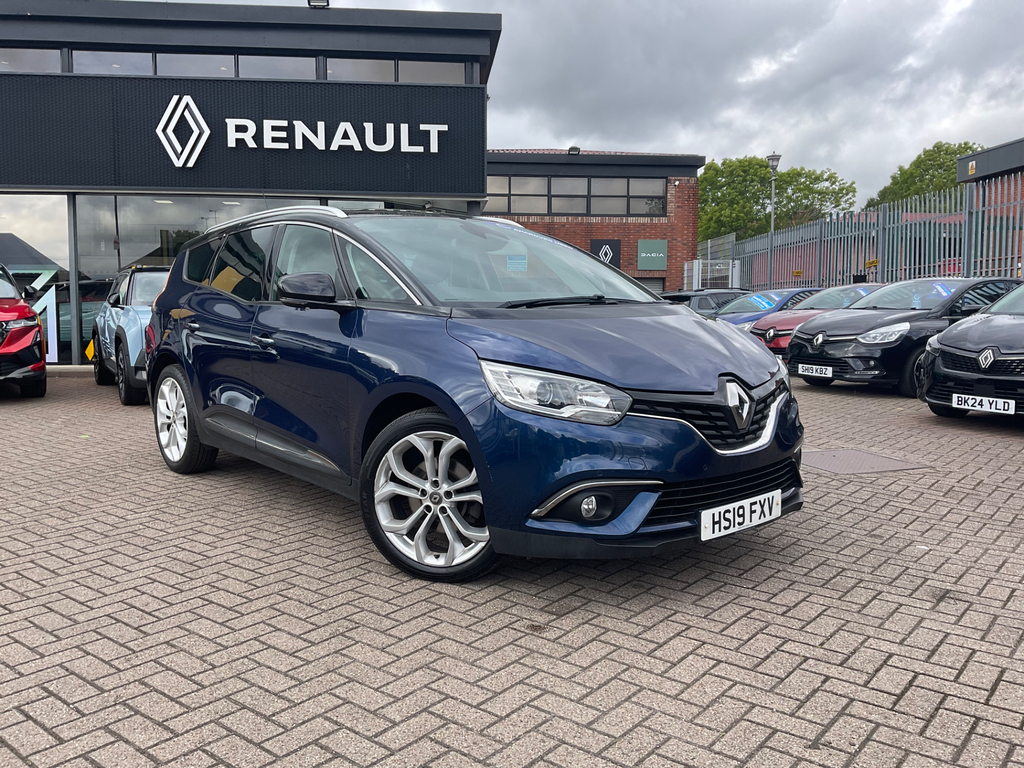Renault Grand Scenic 1.3 Tce Iconic Mpv Black