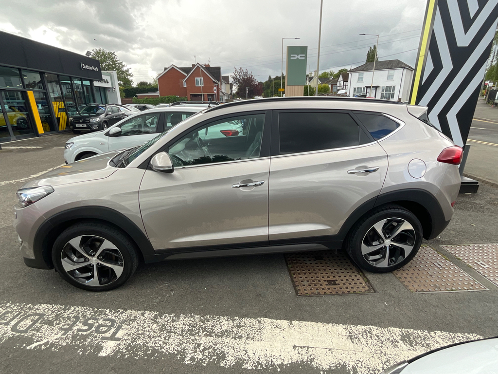 Hyundai Tucson 2.0 Crdi Premium Se Suv 4Wd RK66VJG  #5