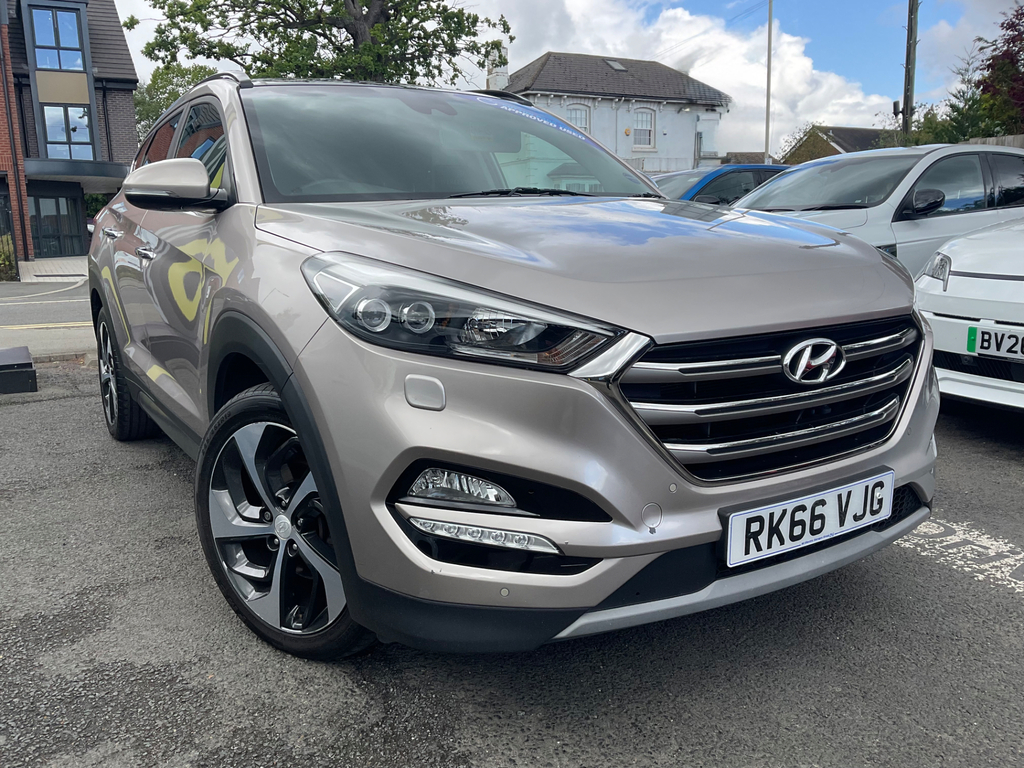Hyundai Tucson 2.0 Crdi Premium Se Suv 4Wd 