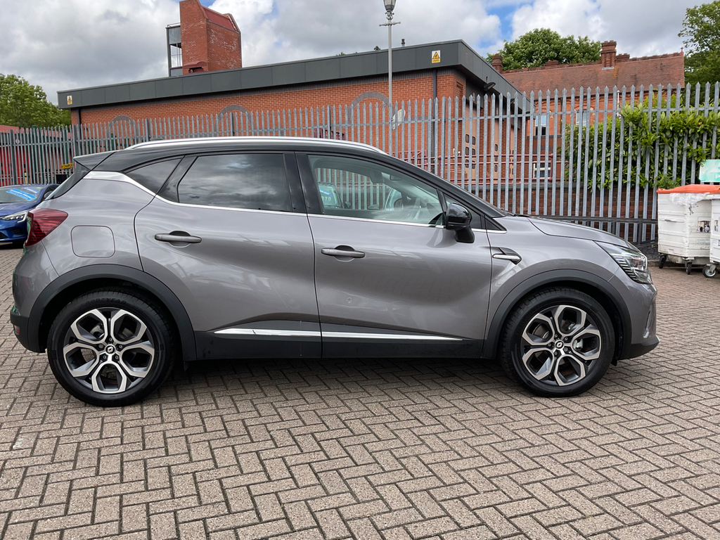 Renault Captur 1.6 E Tech Techno Suv Hybrid RE23AXZ #4