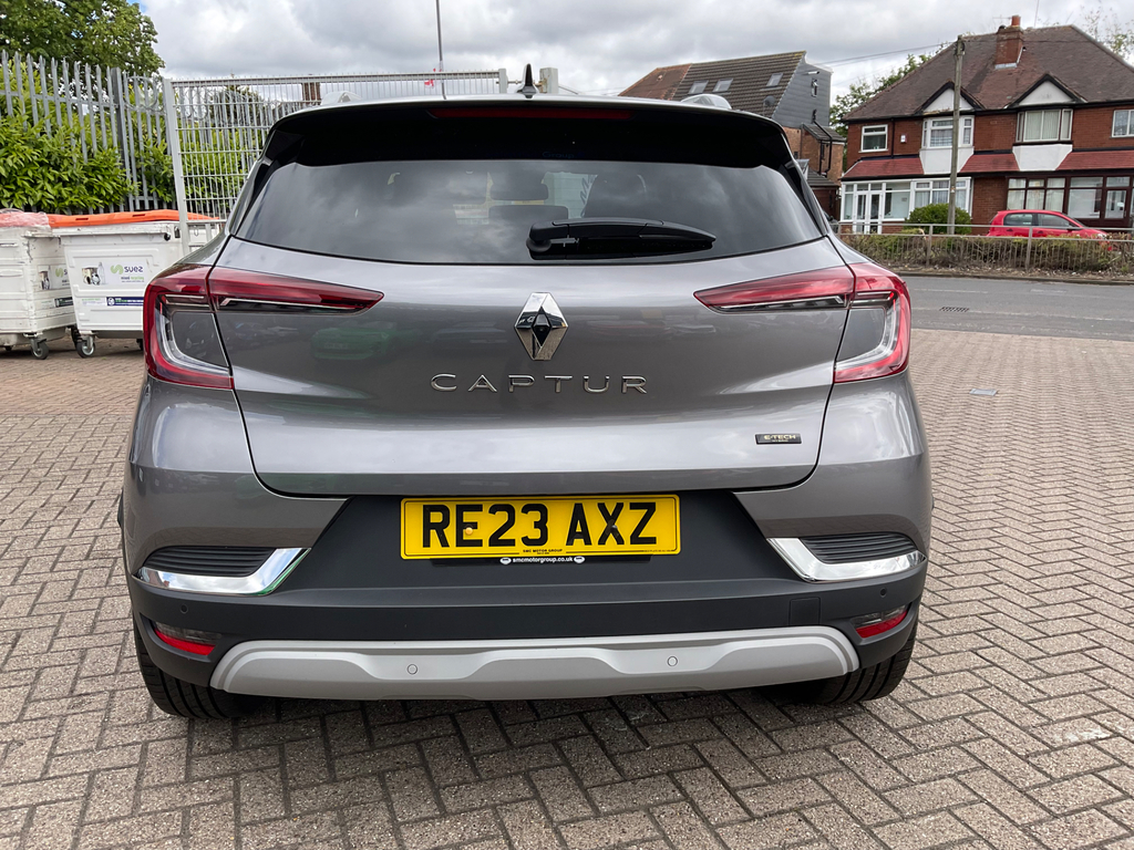Renault Captur 1.6 E Tech Techno Suv Hybrid RE23AXZ #5