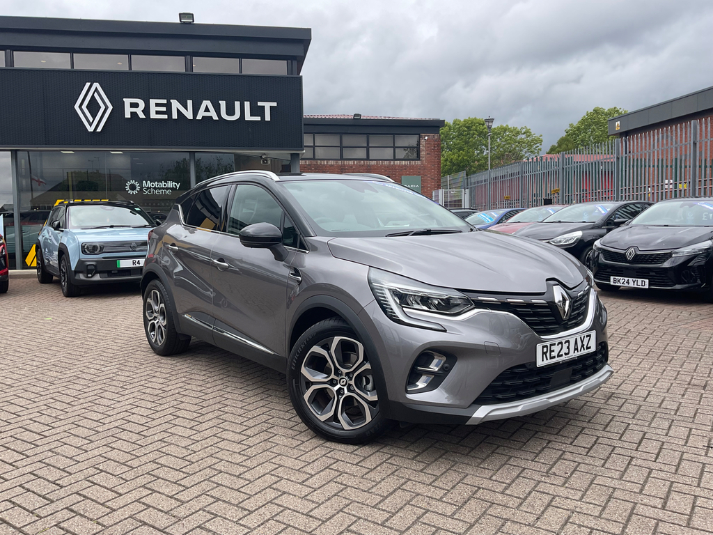 Renault Captur 1.6 E Tech Techno Suv Hybrid