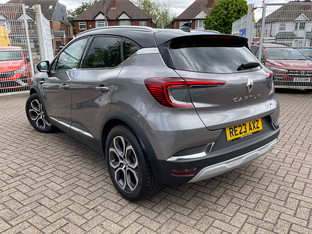 Renault Captur 1.6 E Tech Techno Suv Hybrid RE23AXZ #3