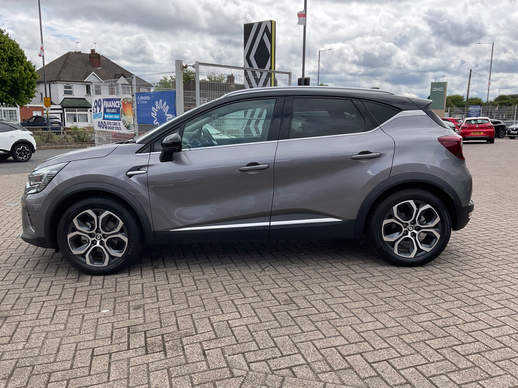 Renault Captur 1.6 E Tech Techno Suv Hybrid RE23AXZ #6