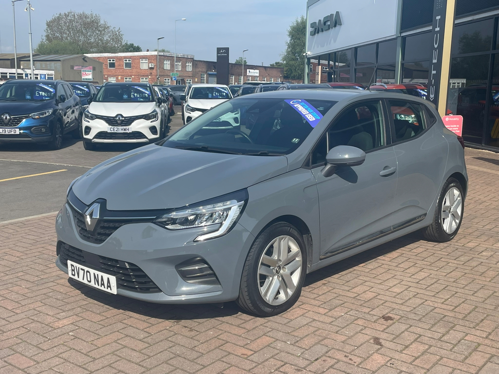 Renault Clio 1.0 Tce Play Hatchback BV70NAA #4