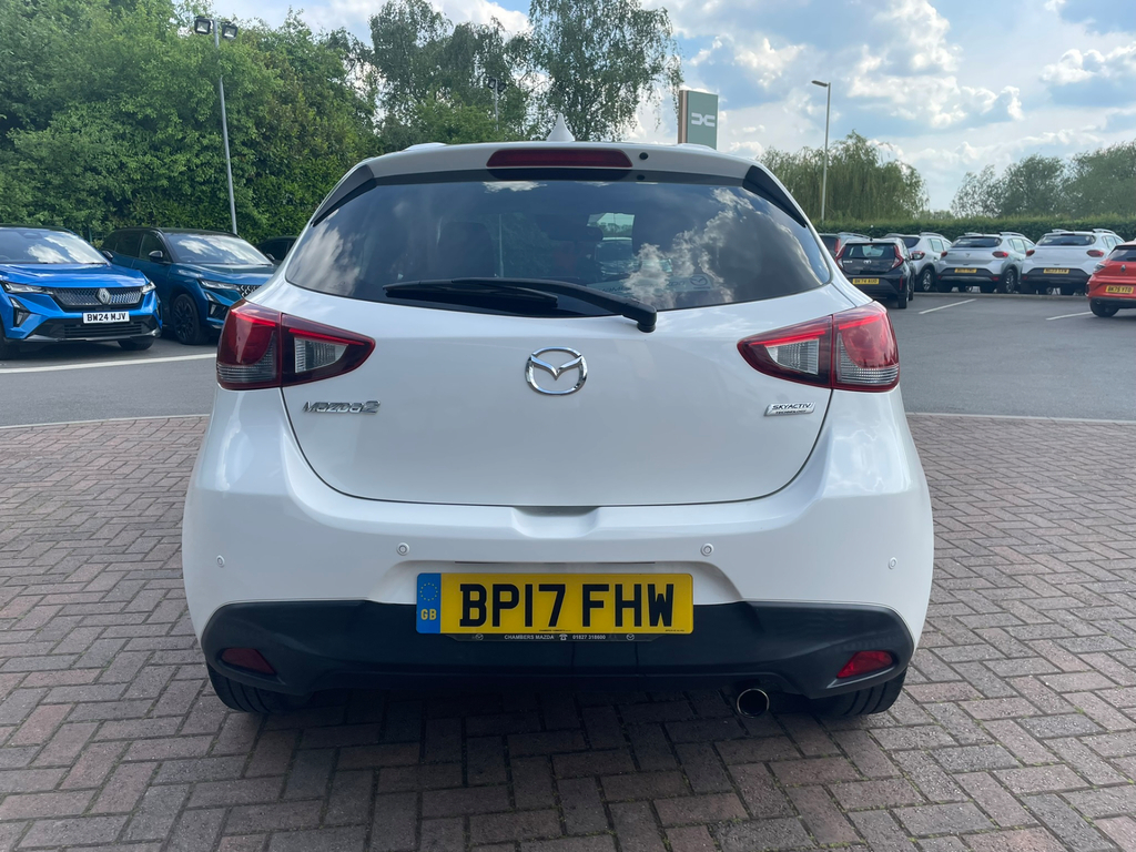 Mazda 2 1.5 Skyactiv G Sport Nav Hatchback Manu BP17FHW  #4
