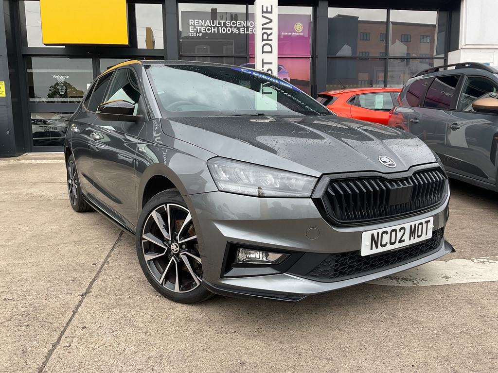 Skoda Fabia 1.0 Tsi Monte Carlo Hatchback 