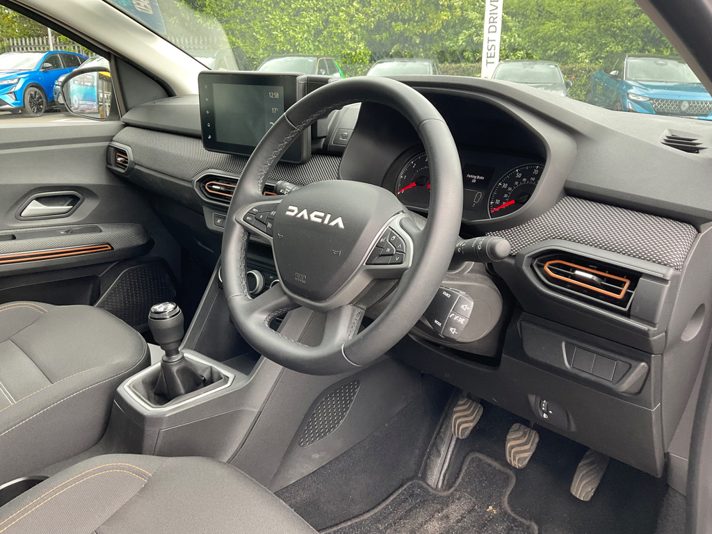 Dacia Sandero Stepway 1.0 Tce Journey Hatchback NG23SXW #2