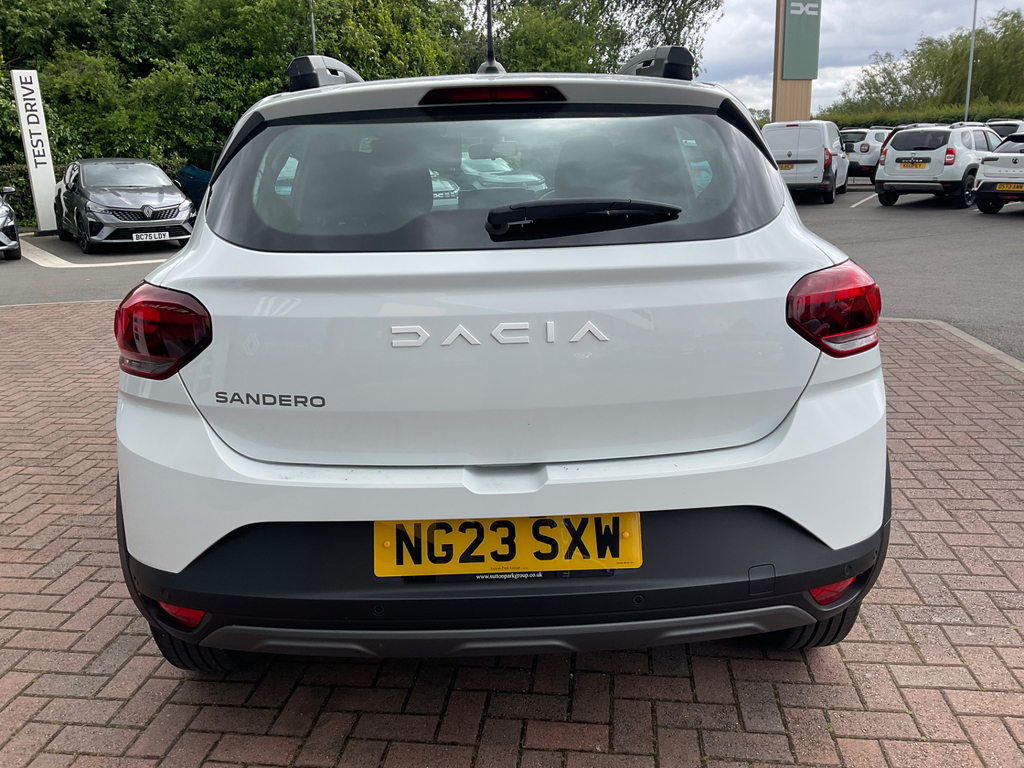 Dacia Sandero Stepway 1.0 Tce Journey Hatchback NG23SXW #6