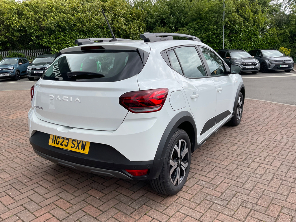 Dacia Sandero Stepway 1.0 Tce Journey Hatchback NG23SXW #5
