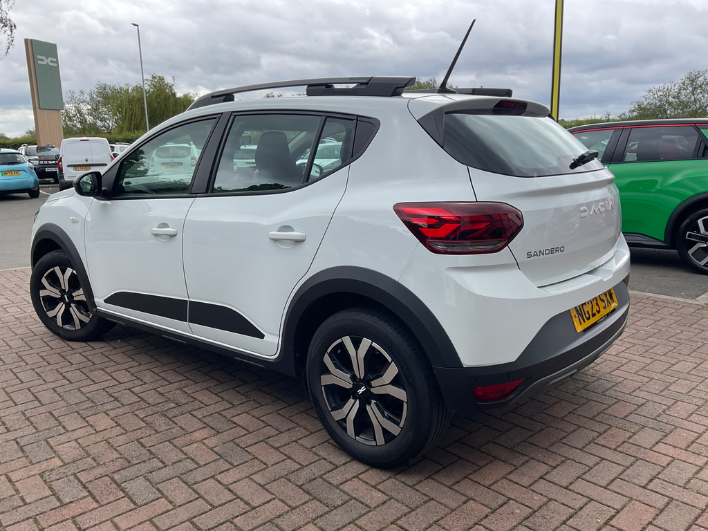 Dacia Sandero Stepway 1.0 Tce Journey Hatchback NG23SXW #3