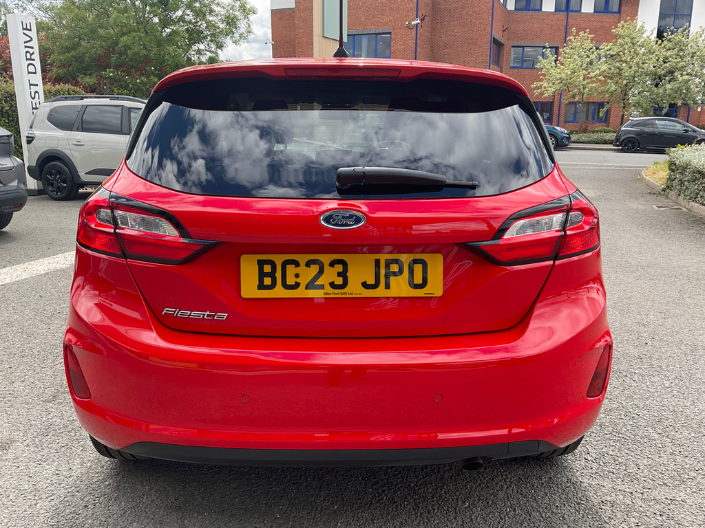 Ford Fiesta 1.0T Ecoboost Titanium Hatchback BC23JPO  #4