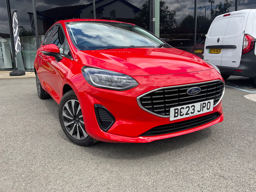 Ford Fiesta 1.0T Ecoboost Titanium Hatchback 