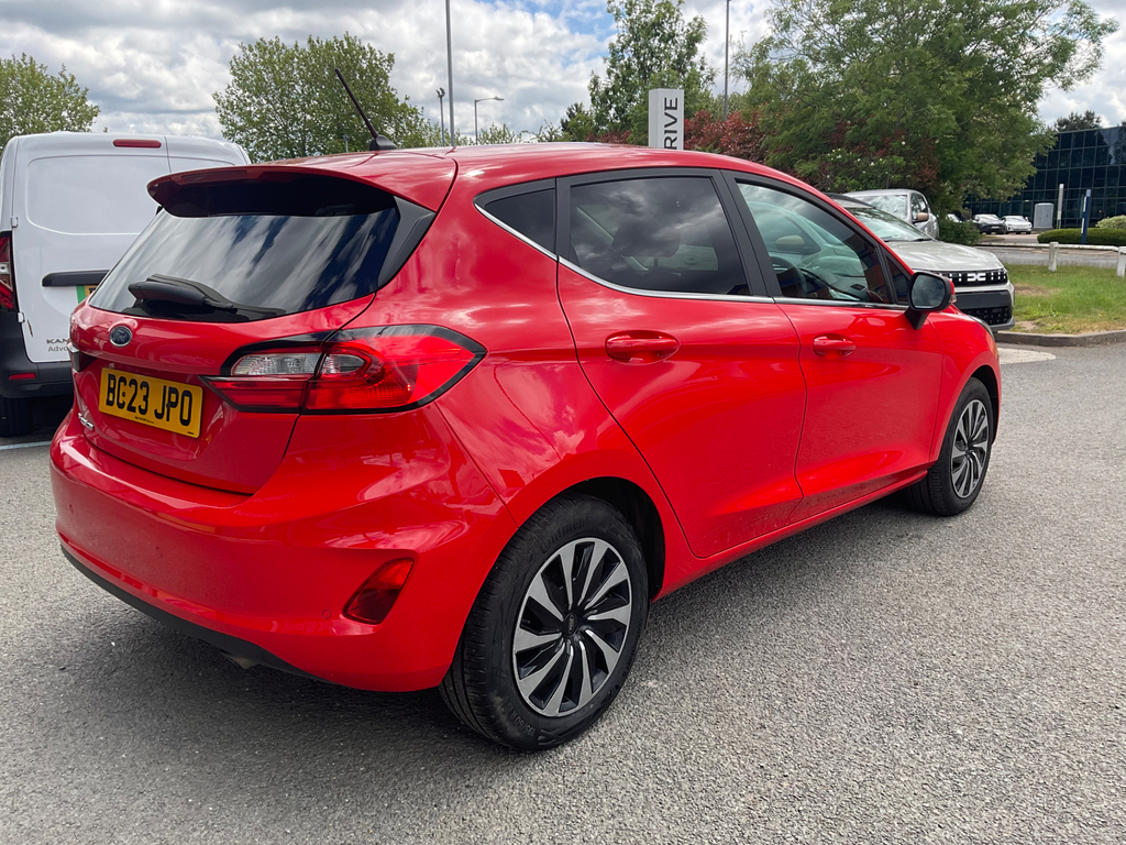 Ford Fiesta 1.0T Ecoboost Titanium Hatchback BC23JPO  #5