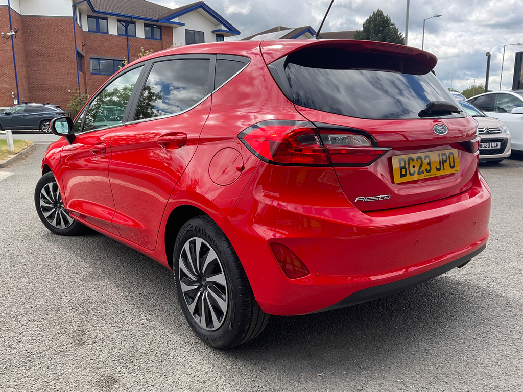Ford Fiesta 1.0T Ecoboost Titanium Hatchback BC23JPO  #2