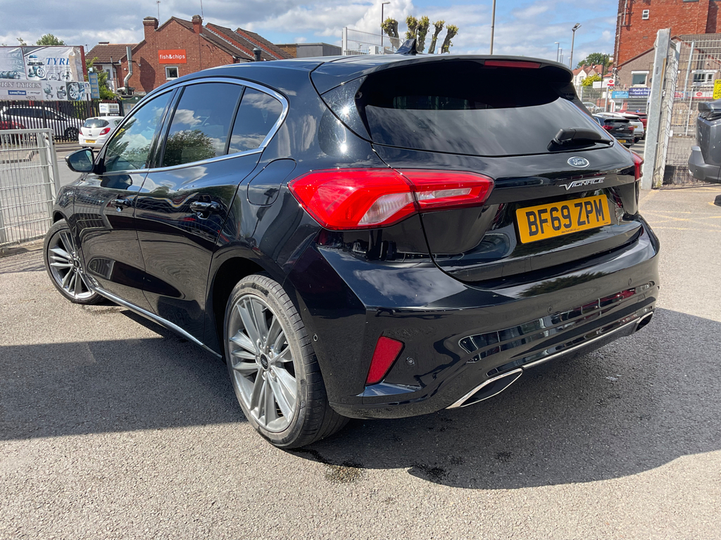 Ford Focus 2.0 Ecoblue Vignale Hatchback  #3