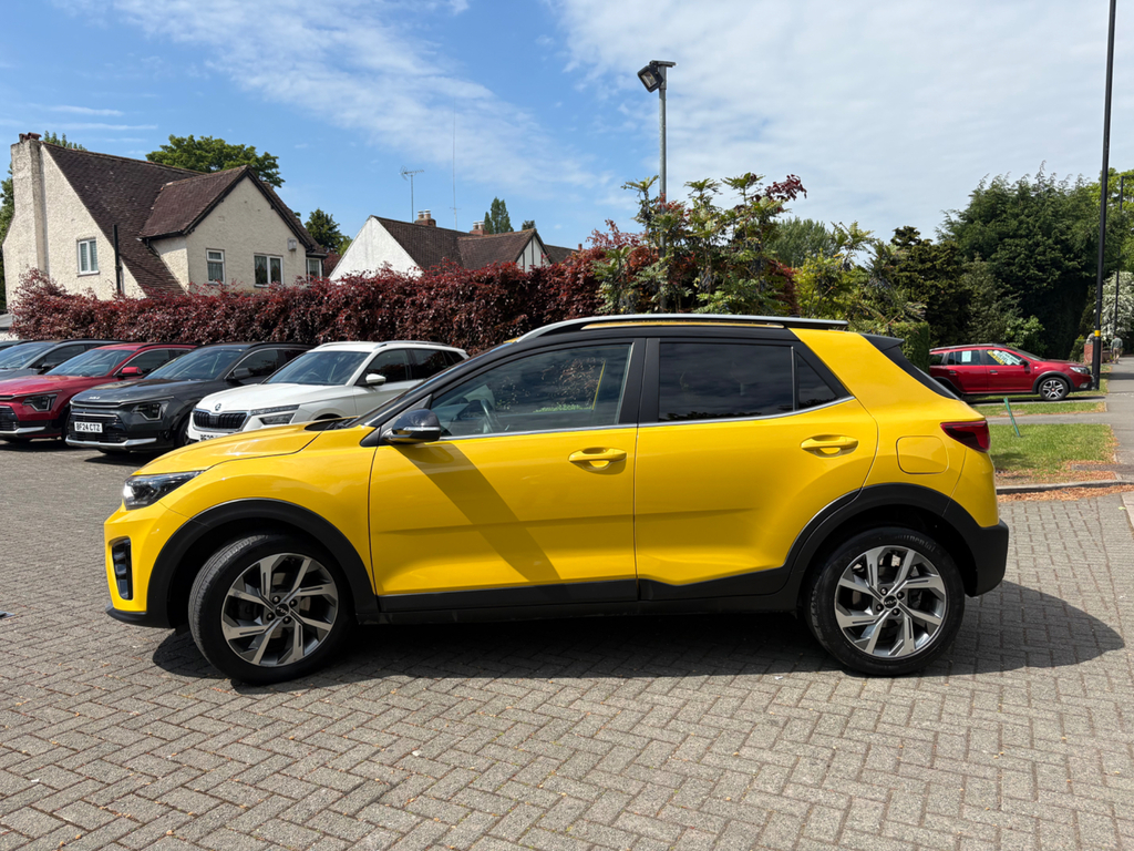 Kia Stonic 1.0 T Gdi Gt Line Suv BL23GZS  #6
